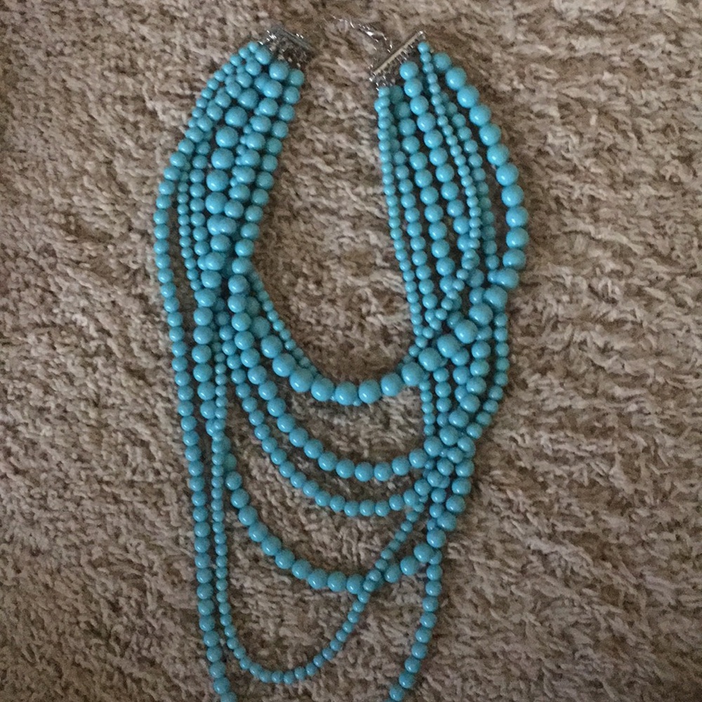 Turquoise Statement necklace